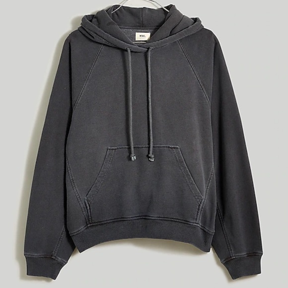 Madewell Terry Relaxed Raglan-Sleeve Sweatshirt - Picture 8 of 8